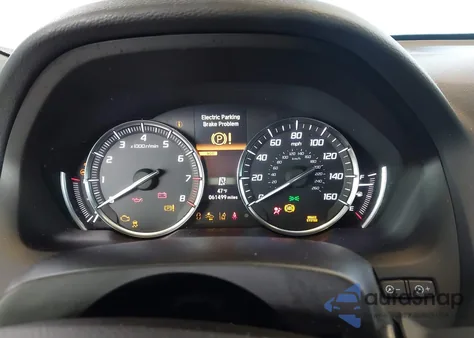 2018 Acura Tlx Tech Pkg from USA, damaged, VIN 19UUB1F57JA007867